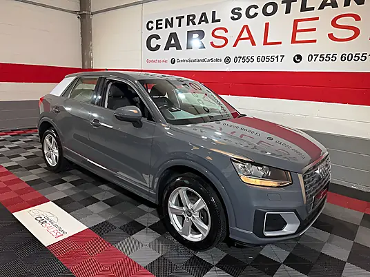 2019 Audi Q2 1.0 TFSI Sport