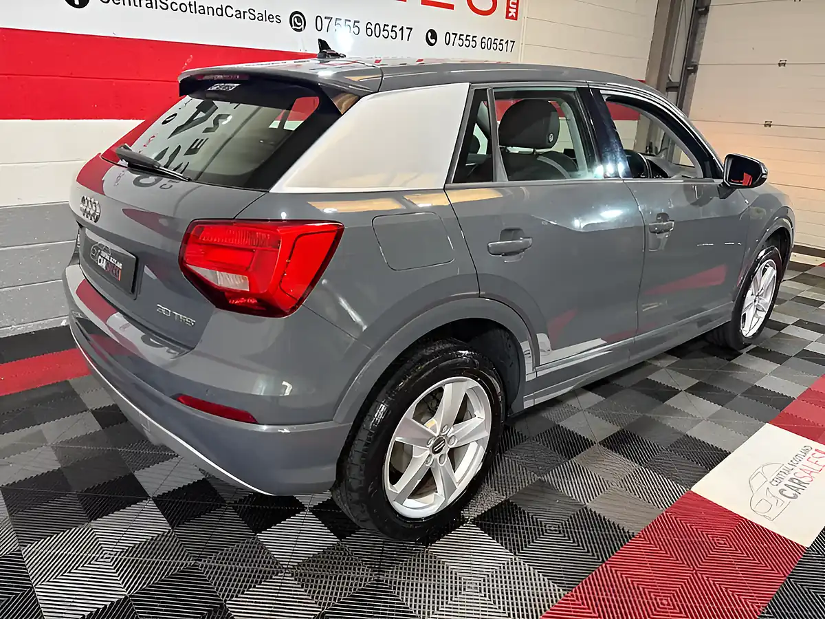 Used 2019 Audi Q2 Sport Grey - Interior and Exterior details 10