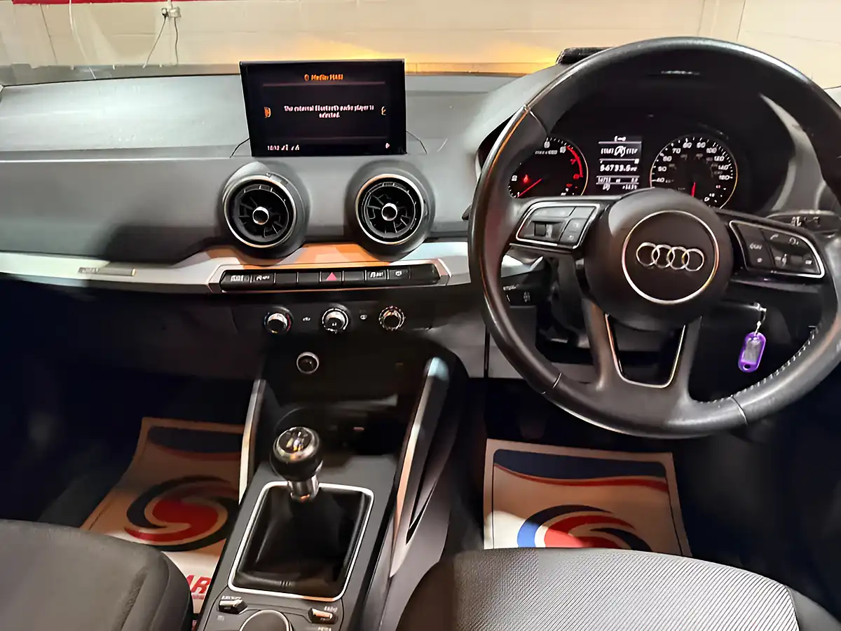 Used 2019 Audi Q2 Sport Grey - Interior and Exterior details 19