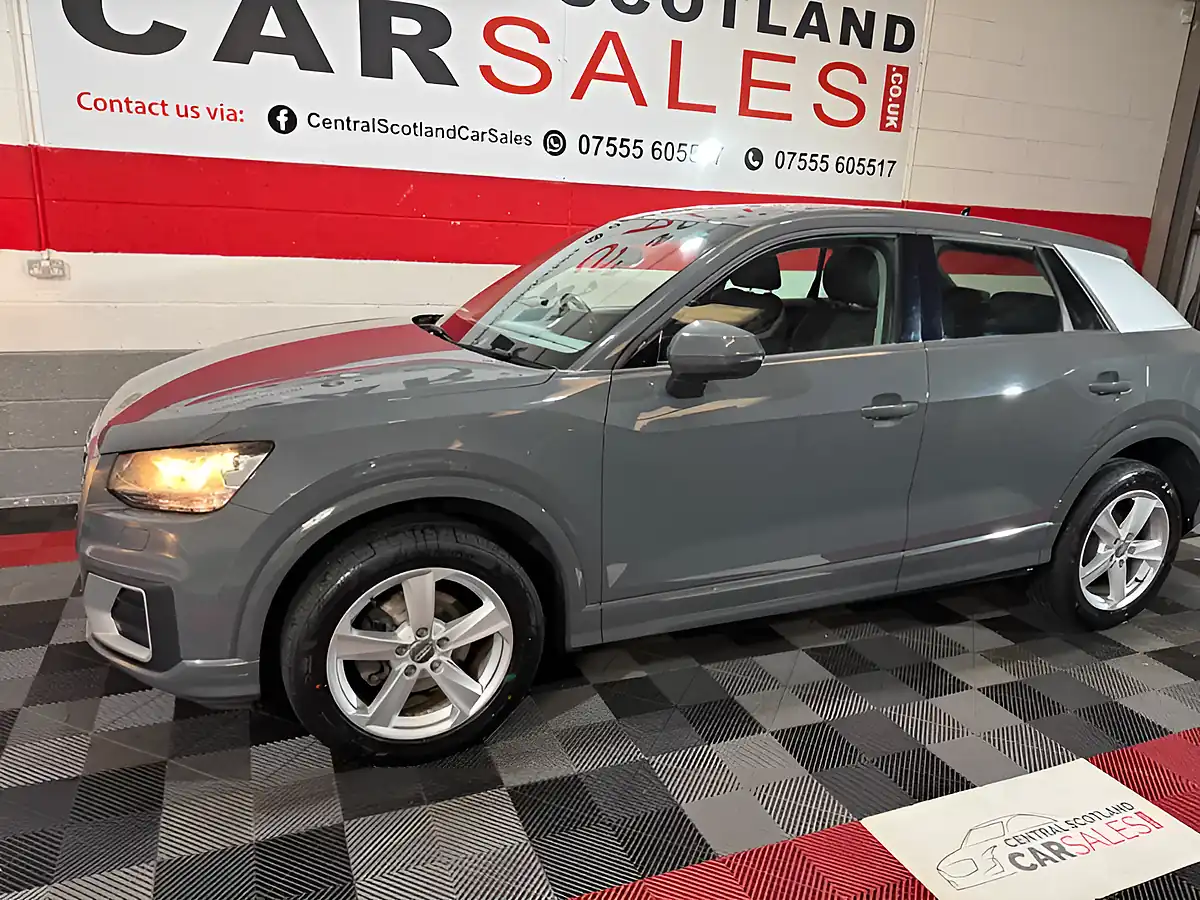 Used 2019 Audi Q2 Sport Grey - Interior and Exterior details 2