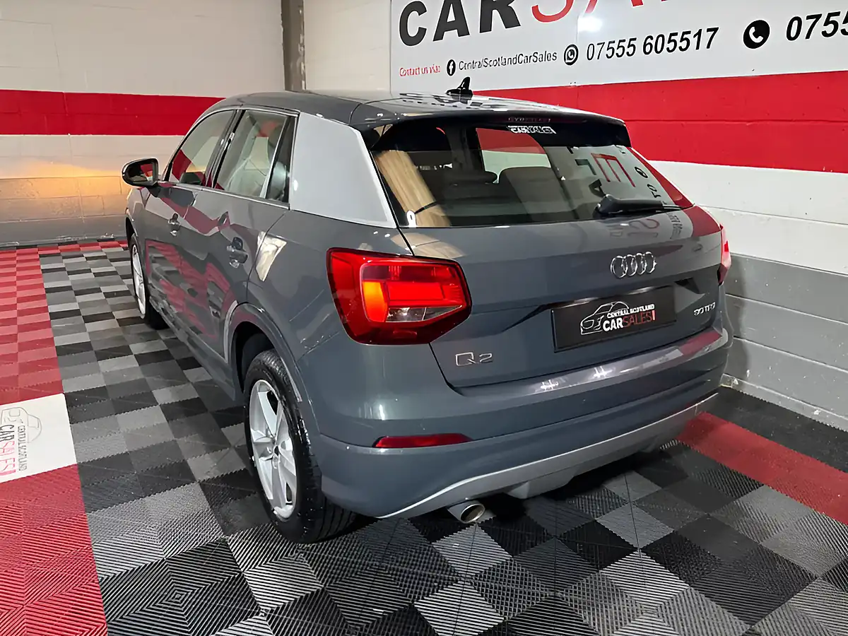Used 2019 Audi Q2 Sport Grey - Interior and Exterior details 3
