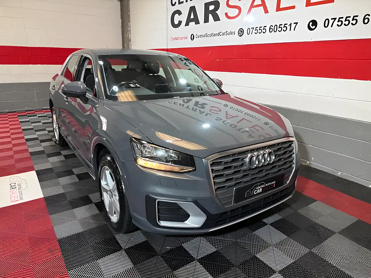 Used 2019 Audi Q2 Sport Grey - Interior and Exterior details 5