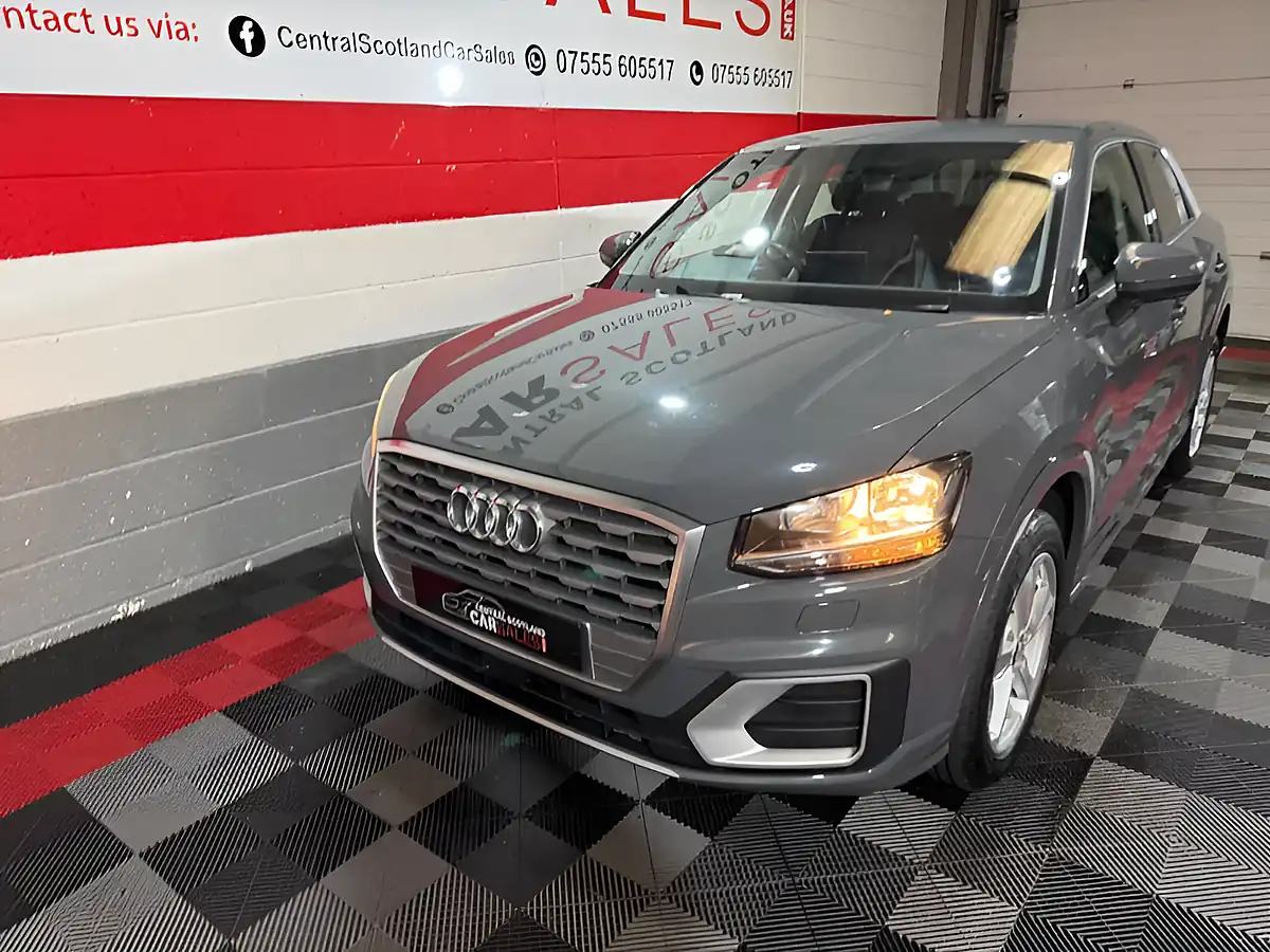 Used 2019 Audi Q2 Sport Grey - Interior and Exterior details 6