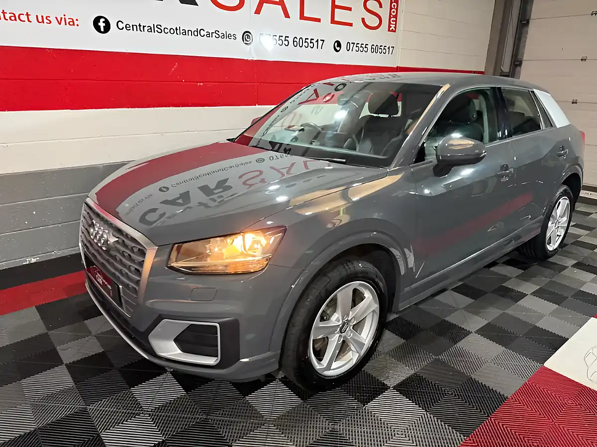 Used 2019 Audi Q2 Sport Grey - Interior and Exterior details 7
