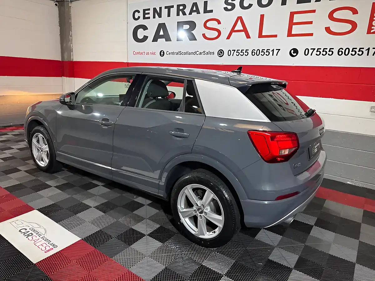 Used 2019 Audi Q2 Sport Grey - Interior and Exterior details 8