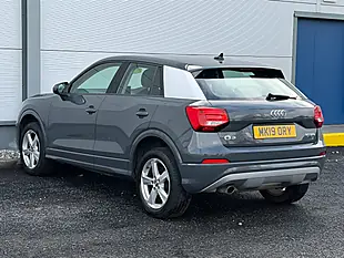 Used 2019 Audi Q2 Sport Grey - Interior and Exterior details 10