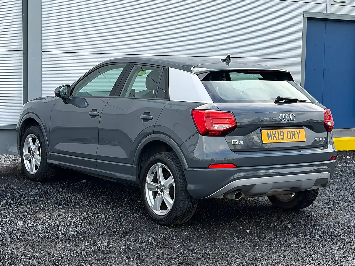 Used 2019 Audi Q2 Sport Grey - Interior and Exterior details 10