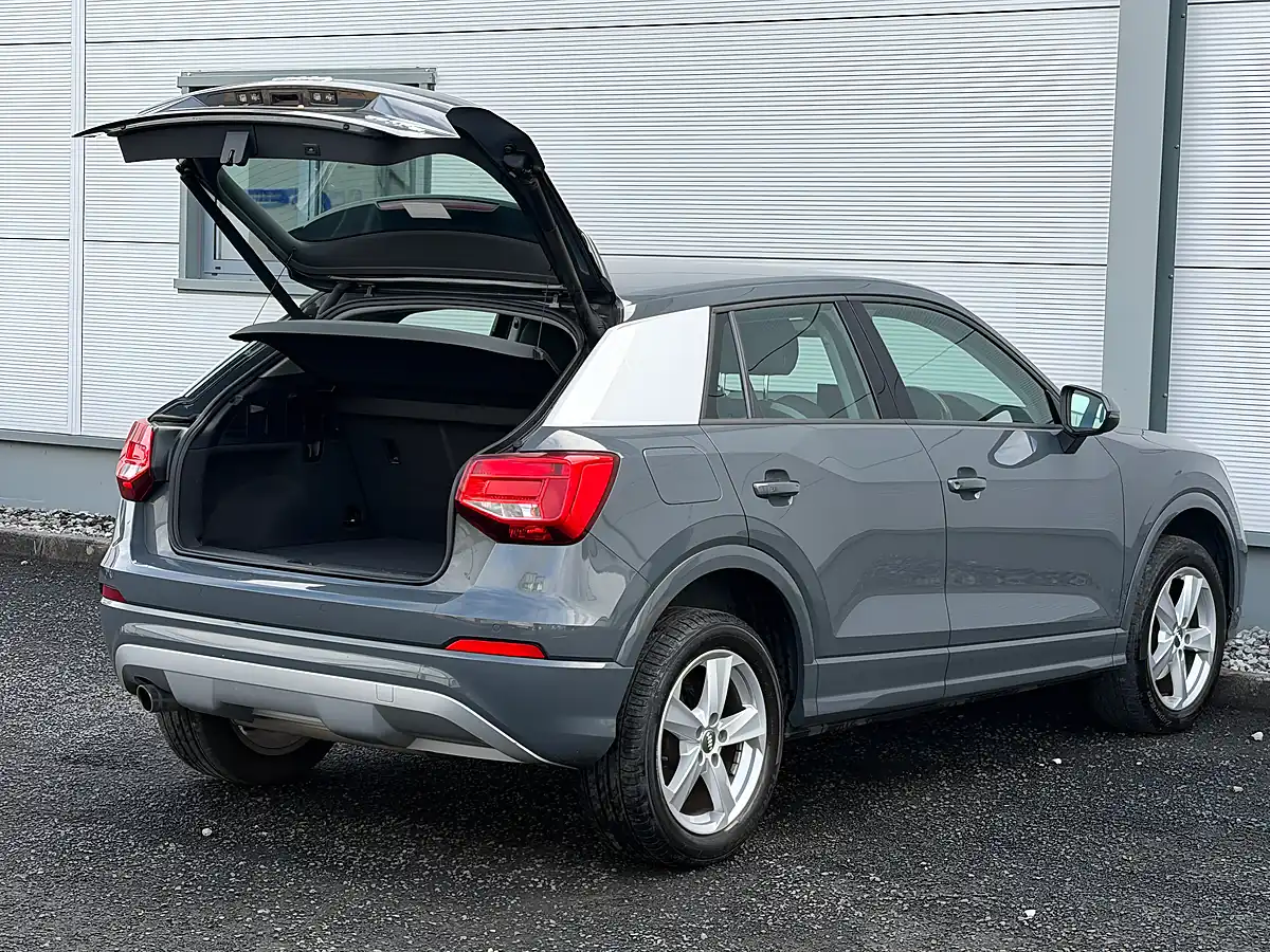 Used 2019 Audi Q2 Sport Grey - Interior and Exterior details 12