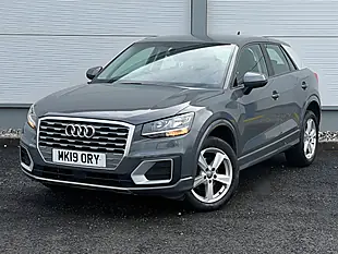 Used 2019 Audi Q2 Sport Grey - Interior and Exterior details 2