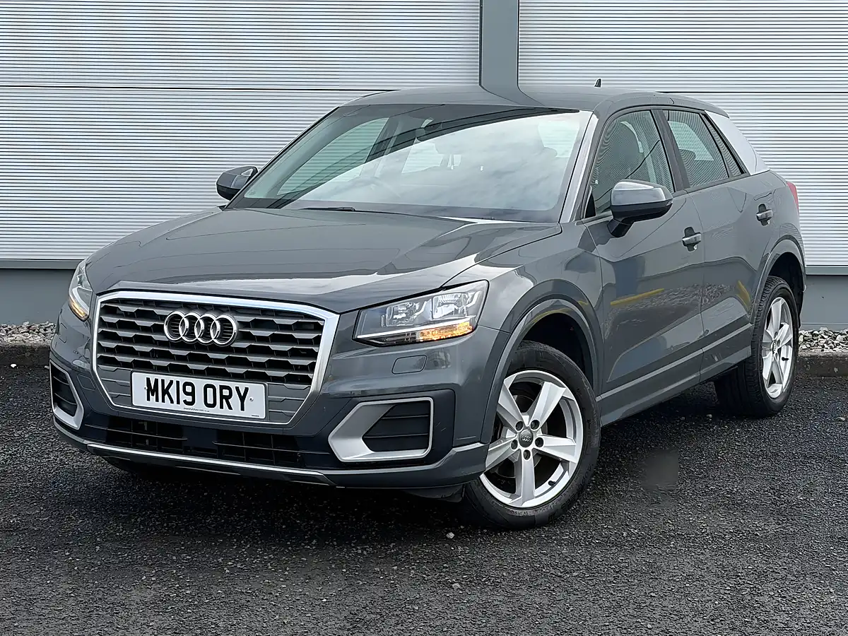Used 2019 Audi Q2 Sport Grey - Interior and Exterior details 2