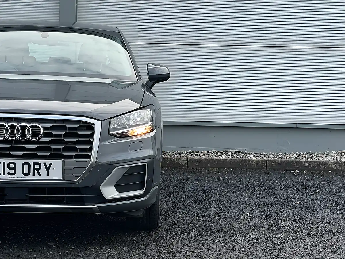 Used 2019 Audi Q2 Sport Grey - Interior and Exterior details 4