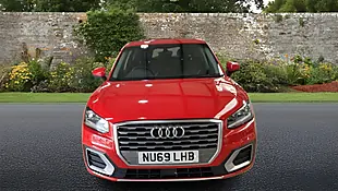 Used 2019 Audi Q2 Sport Red - Interior and Exterior details 3