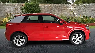 Used 2019 Audi Q2 Sport Red - Interior and Exterior details 6