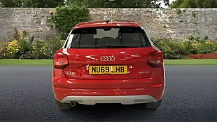 Used 2019 Audi Q2 Sport Red - Interior and Exterior details 7