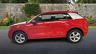 Used 2019 Audi Q2 Sport Red - Interior and Exterior details 8