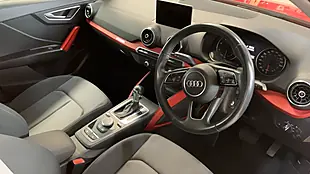 Used 2019 Audi Q2 Sport Red - Interior and Exterior details 9