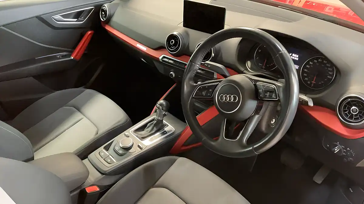 Used 2019 Audi Q2 Sport Red - Interior and Exterior details 9