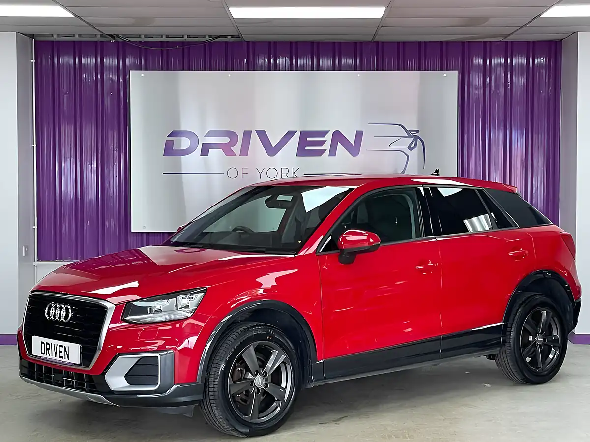 Used 2019 Audi Q2 Sport Tango Red - Front View