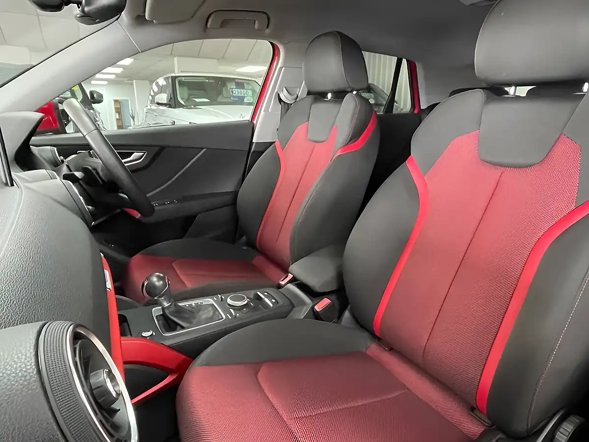 Used 2019 Audi Q2 Sport Tango Red - Interior and Exterior details 16