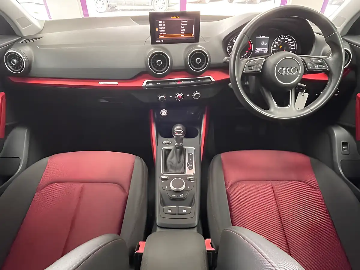 Used 2019 Audi Q2 Sport Tango Red - Interior and Exterior details 2
