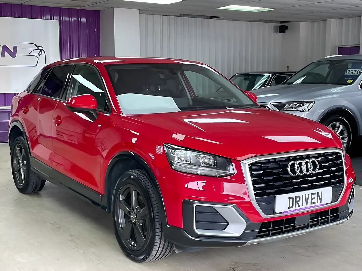 Used 2019 Audi Q2 Sport Tango Red - Interior and Exterior details 5