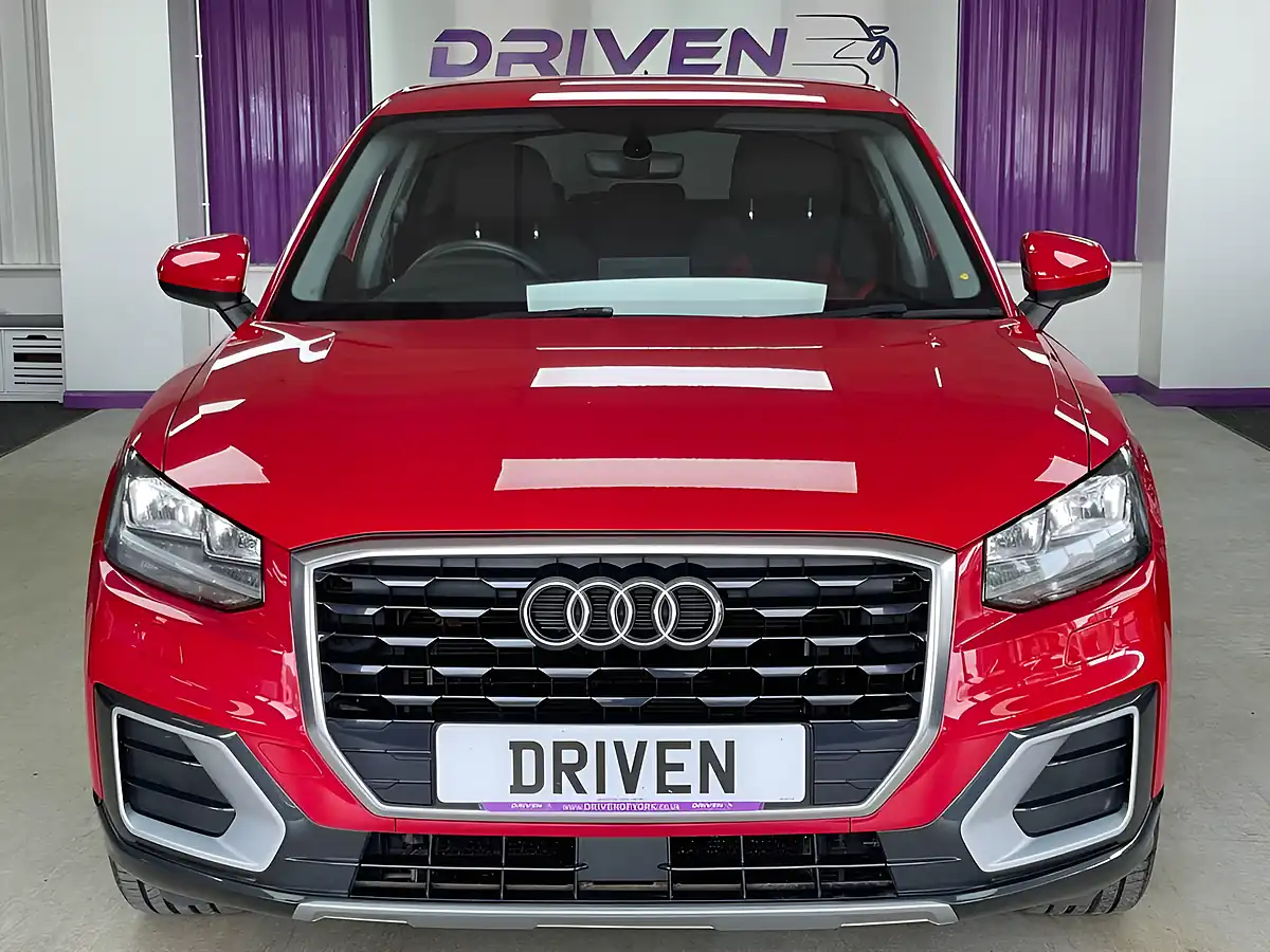 Used 2019 Audi Q2 Sport Tango Red - Interior and Exterior details 6