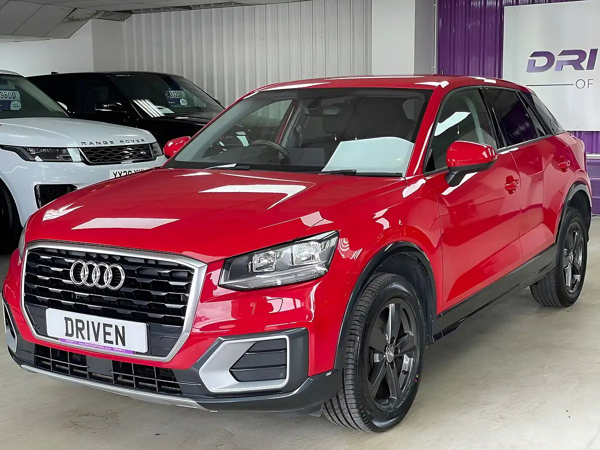 Used 2019 Audi Q2 Sport Tango Red - Interior and Exterior details 7