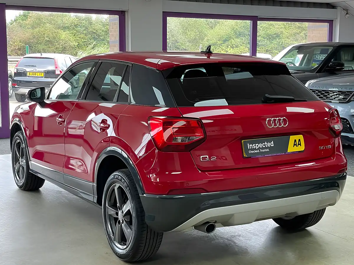 Used 2019 Audi Q2 Sport Tango Red - Interior and Exterior details 8
