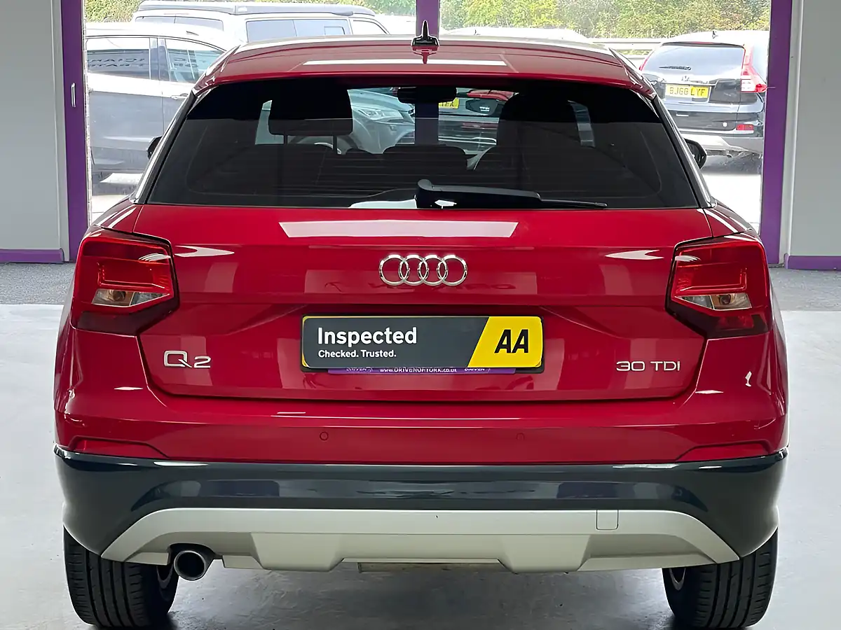 Used 2019 Audi Q2 Sport Tango Red - Interior and Exterior details 9