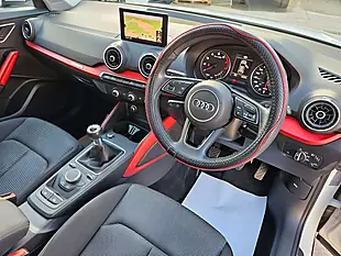 Used 2019 Audi Q2 Sport White - Interior and Exterior details 11