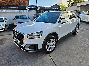 Used 2019 Audi Q2 Sport White - Interior and Exterior details 14