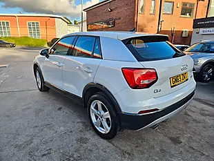 Used 2019 Audi Q2 Sport White - Interior and Exterior details 16