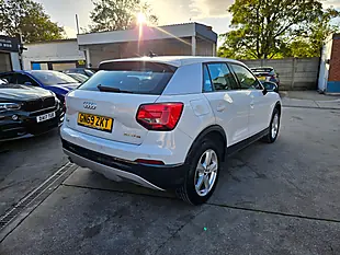 Used 2019 Audi Q2 Sport White - Interior and Exterior details 17