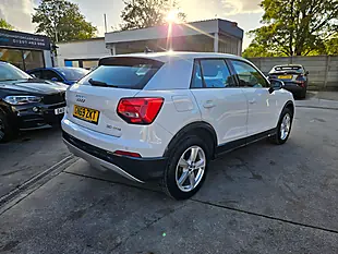 Used 2019 Audi Q2 Sport White - Interior and Exterior details 18