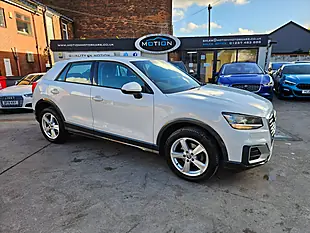 Used 2019 Audi Q2 Sport White - Interior and Exterior details 20