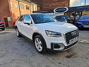 Used 2019 Audi Q2 Sport White - Interior and Exterior details 4