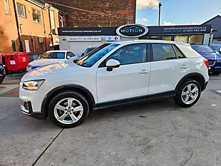 Used 2019 Audi Q2 Sport White - Interior and Exterior details 5