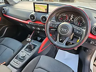 Used 2019 Audi Q2 Sport White - Interior and Exterior details 9