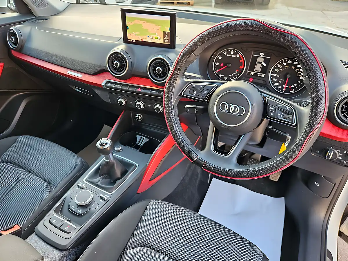 Used 2019 Audi Q2 Sport White - Interior and Exterior details 9