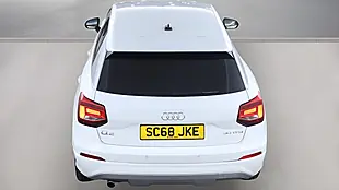 Used 2019 Audi Q2 Sport White - Interior and Exterior details 11