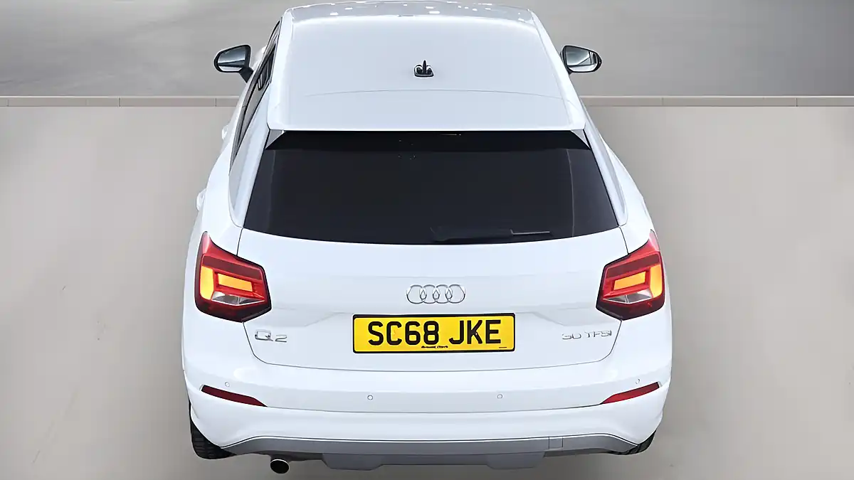 Used 2019 Audi Q2 Sport White - Interior and Exterior details 11