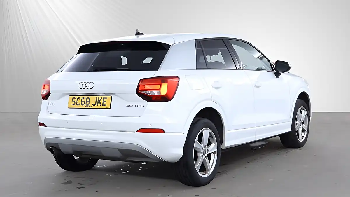 Used 2019 Audi Q2 Sport White - Interior and Exterior details 12