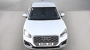 Used 2019 Audi Q2 Sport White - Interior and Exterior details 3