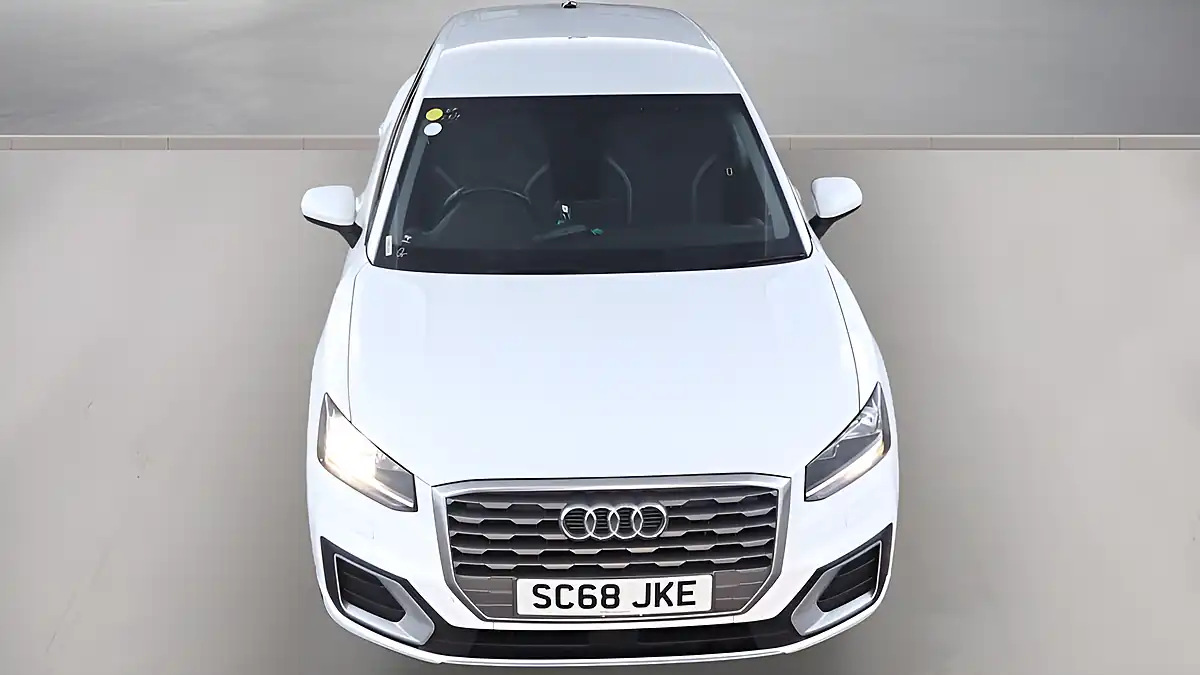 Used 2019 Audi Q2 Sport White - Interior and Exterior details 3