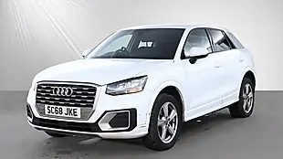 Used 2019 Audi Q2 Sport White - Interior and Exterior details 4