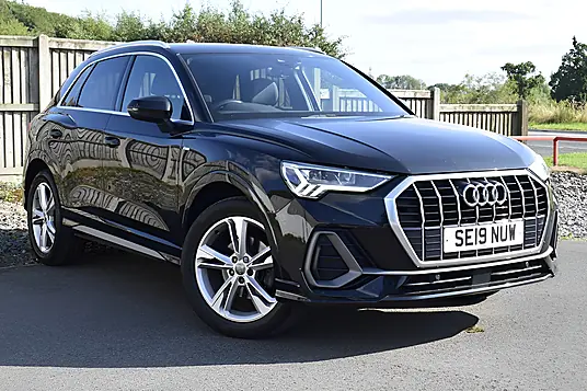 2019 Audi Q3 1.5 TFSI S Line