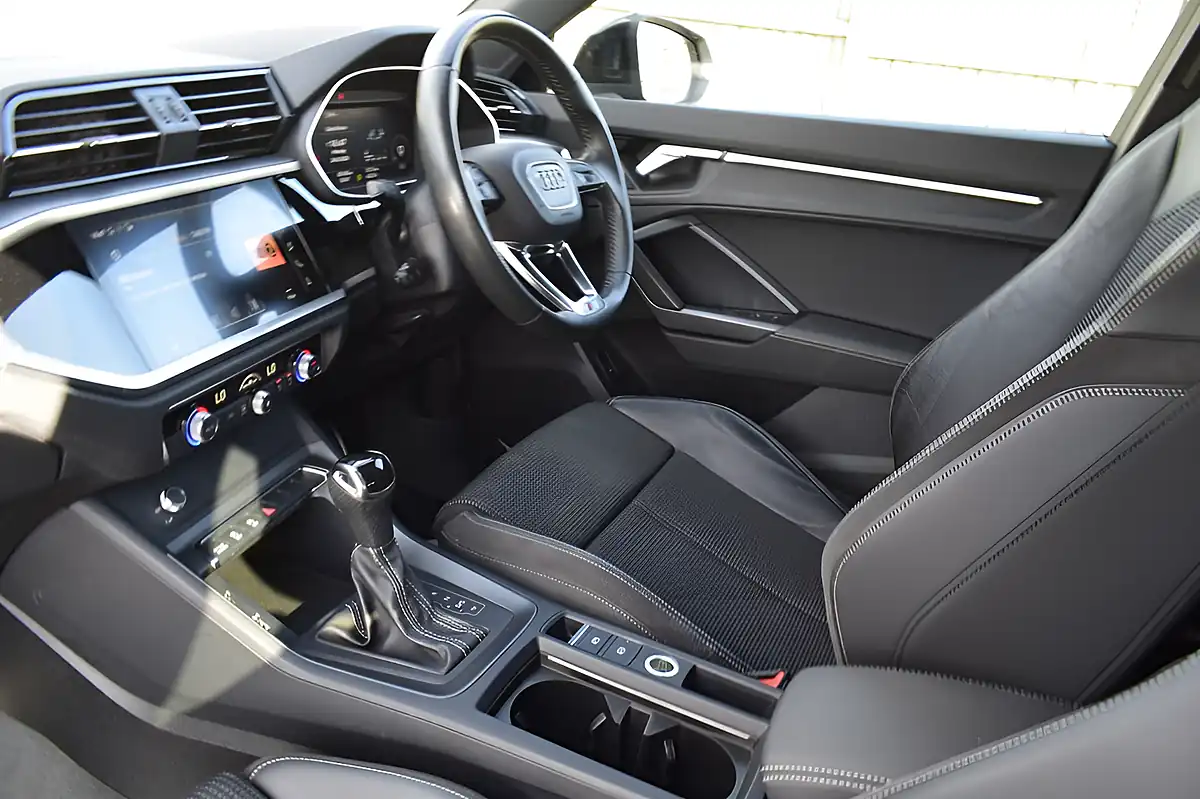 Used 2019 Audi Q3 S Line Black - Interior and Exterior details 10