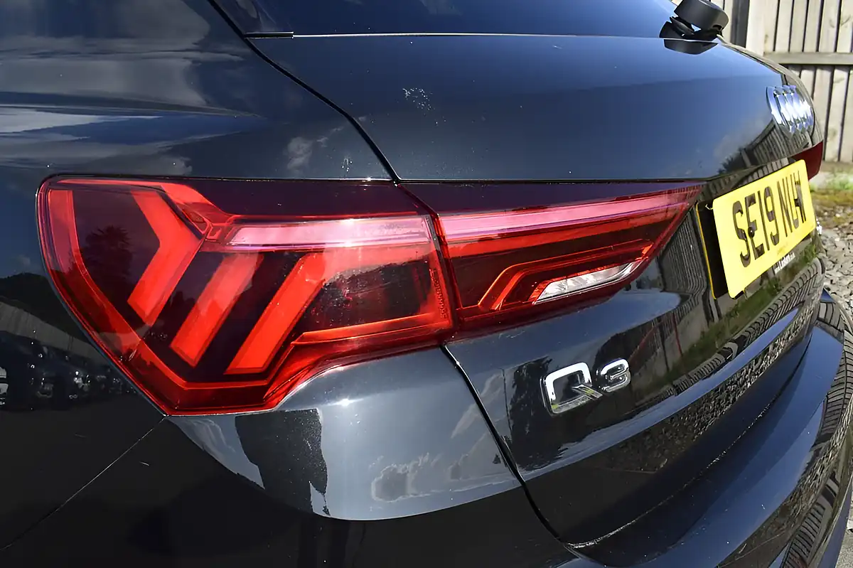 Used 2019 Audi Q3 S Line Black - Interior and Exterior details 11