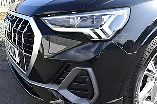 Used 2019 Audi Q3 S Line Black - Interior and Exterior details 14