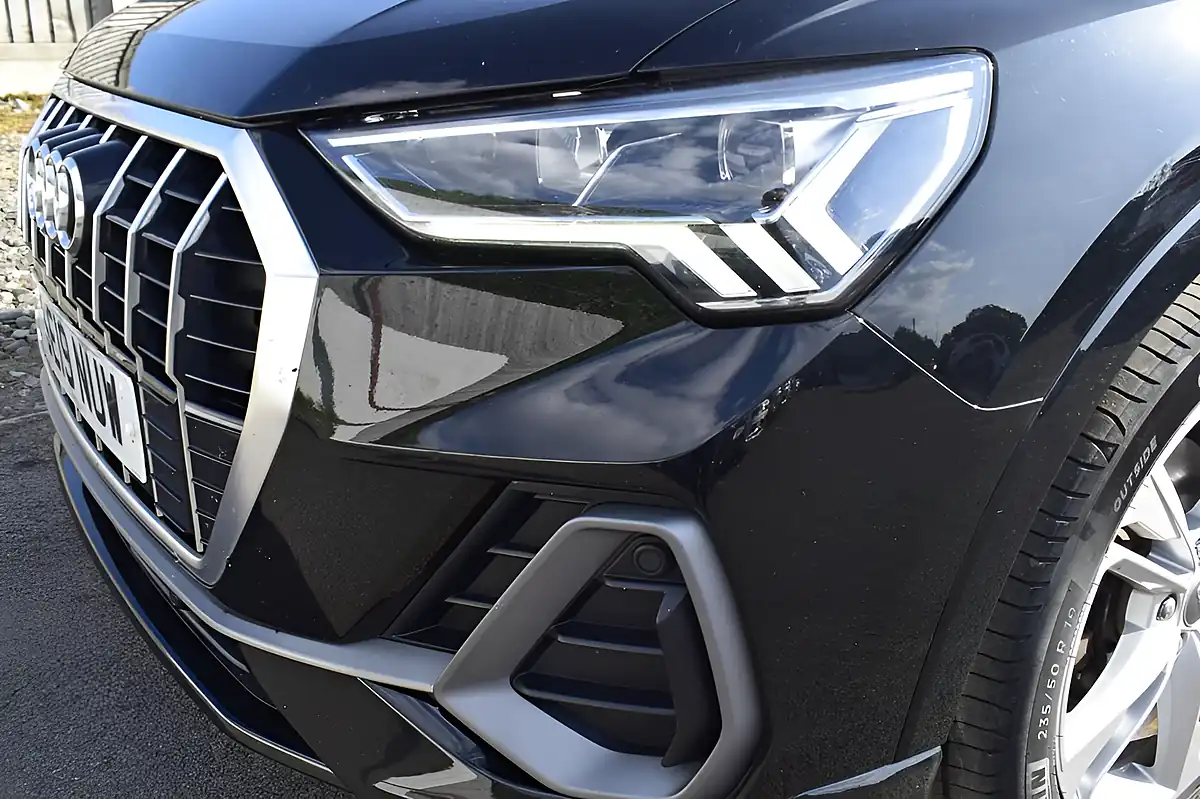 Used 2019 Audi Q3 S Line Black - Interior and Exterior details 14